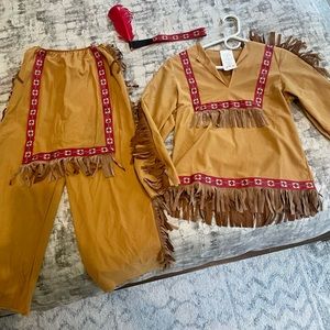 Youth Indian costume